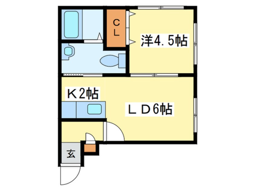 間取図 TiLA北12条