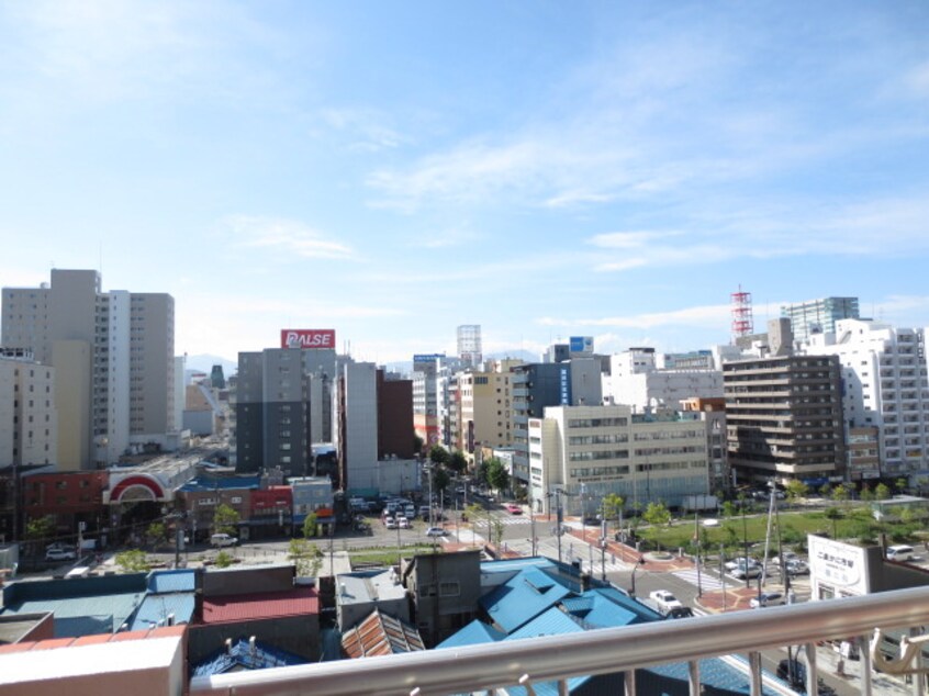 室内からの展望 プレサント南３東２