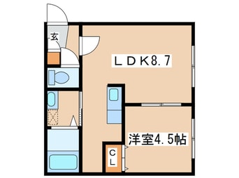間取図 ソティーヌ