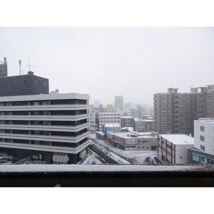 室内からの展望 第１小竹ビル