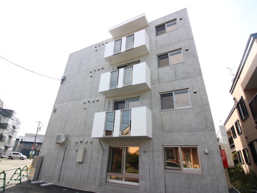 外観写真 ラウレア八軒