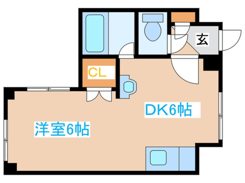 間取図 ハーベスト南6条