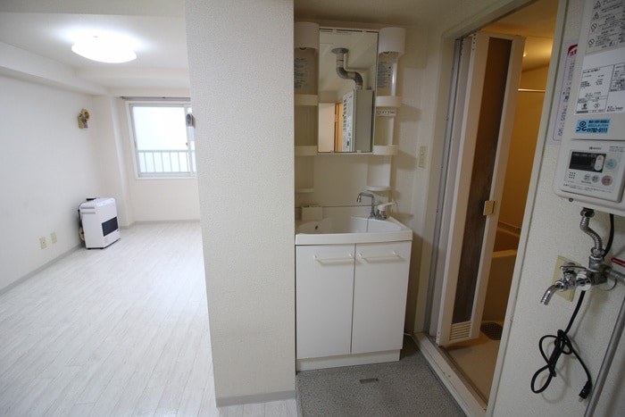 洗面 ハーベスト南6条