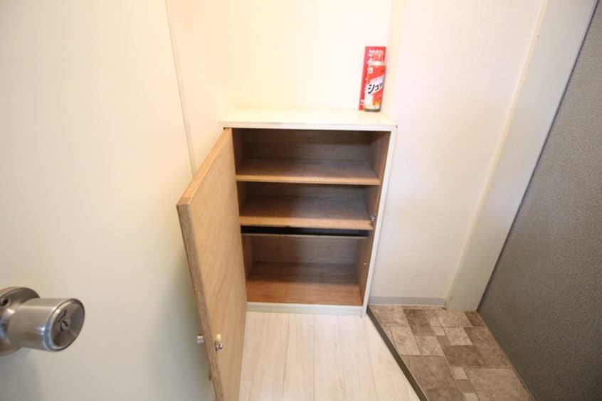 靴箱 ハーベスト南6条