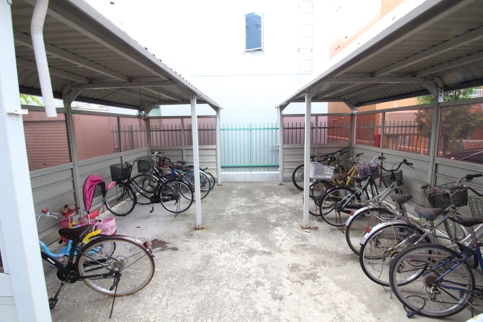 駐輪場 第10北海マンション