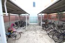 駐輪場 第10北海マンション