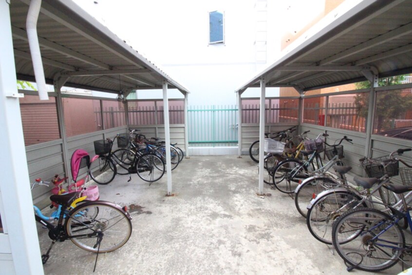 駐輪場 第10北海マンション