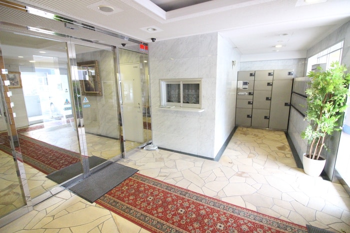 エントランス部分 第10北海マンション