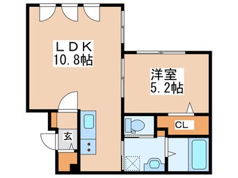 間取図 グランメール宮の森