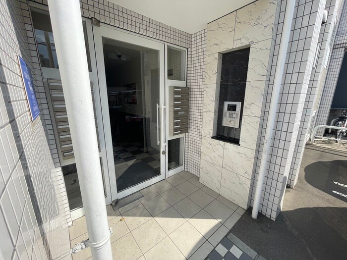 エントランス部分 グランメール宮の森