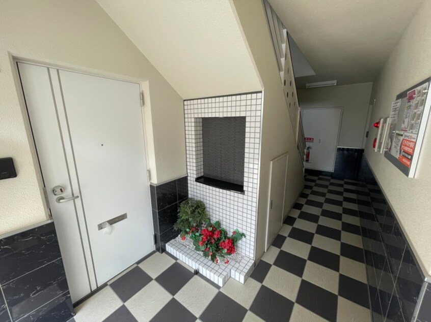 エントランス部分 グランメール宮の森