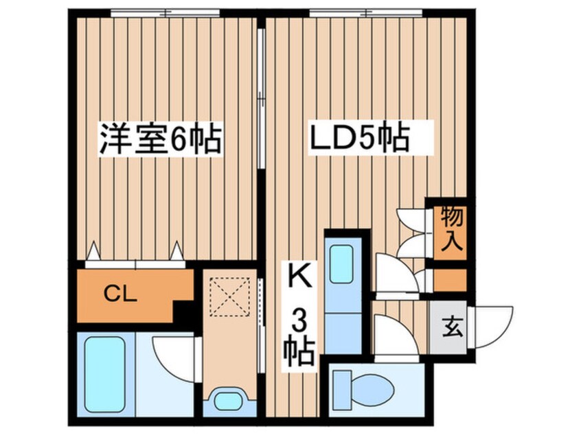 間取図 メゾン宮北ビル