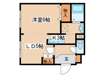 間取図 メゾン宮北ビル