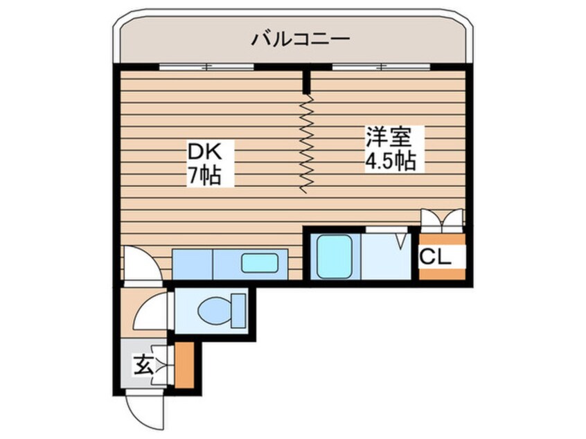 間取図 ＣＲＹＳＴＡＬ