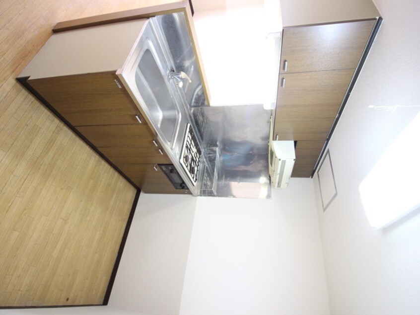 キッチン エトワ－ル中の島