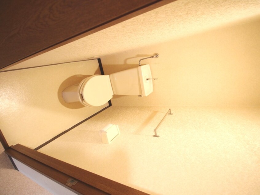 トイレ エトワ－ル中の島