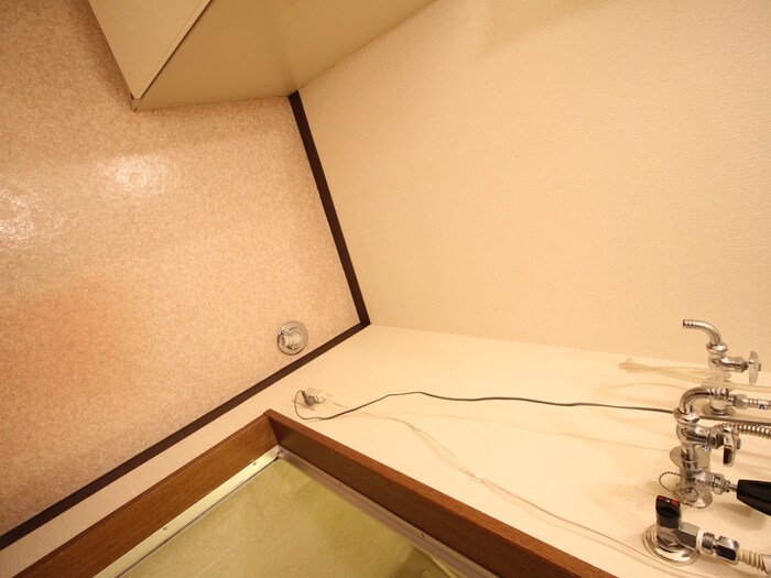 洗濯機置場 エトワ－ル中の島