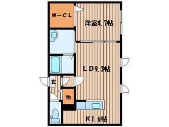 間取図 コートヴィラ札幌