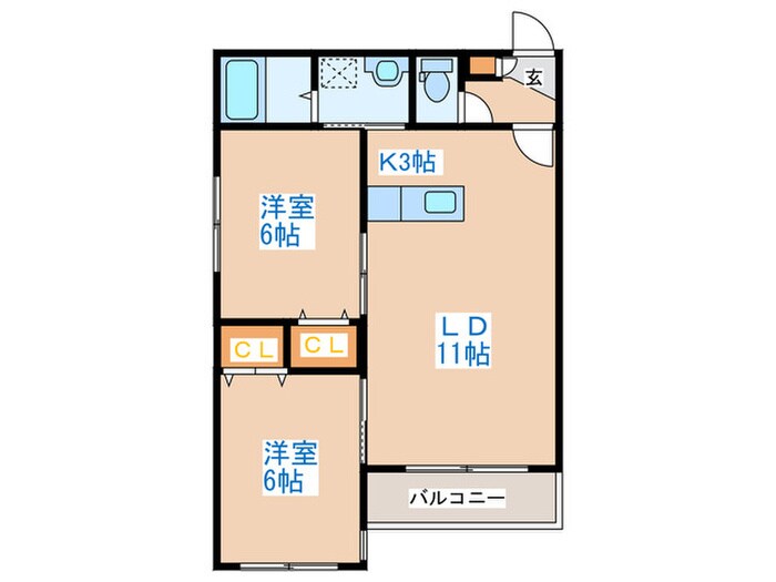 間取り図 メトロガ－デン