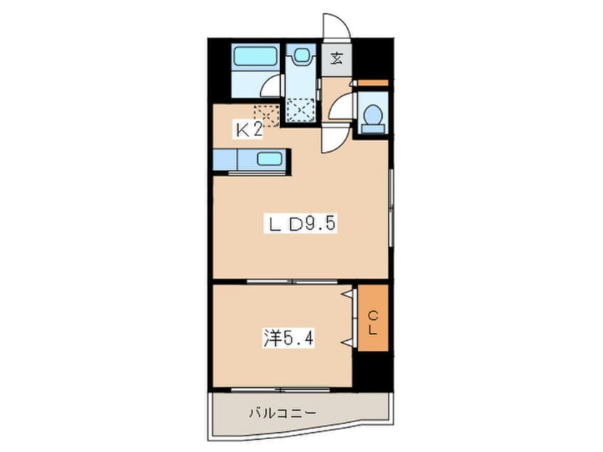 間取図 パ－クヒルズ白石