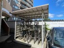 駐輪場 パ－クヒルズ白石