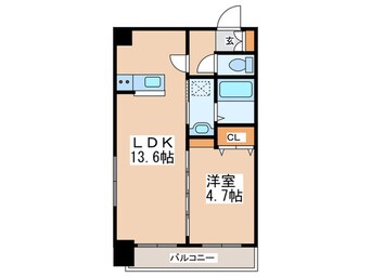 間取図 rham円山