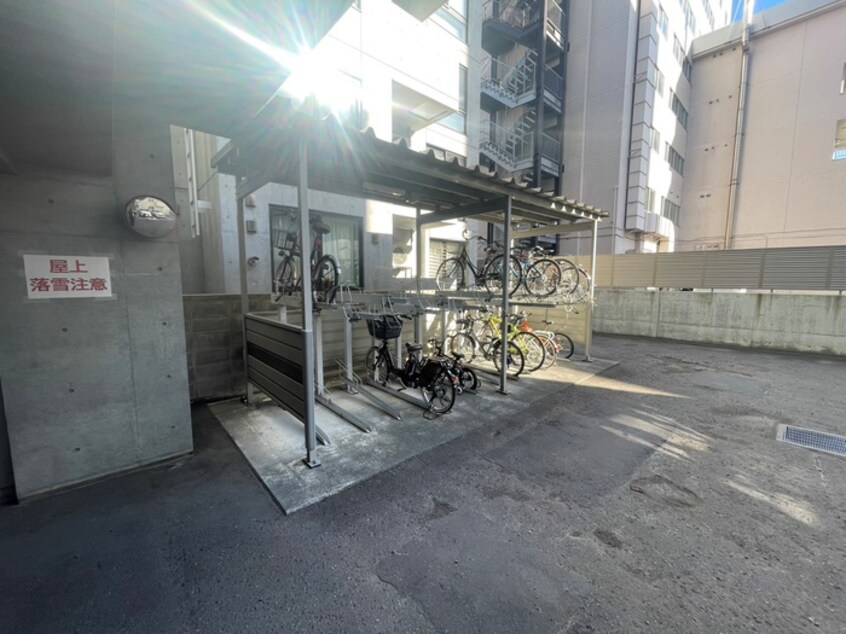 駐輪場 rham円山