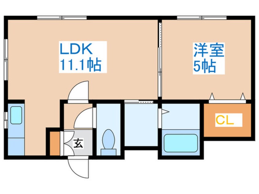 間取図 モントクレア