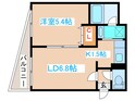 コンフォートステイ南郷通の間取図