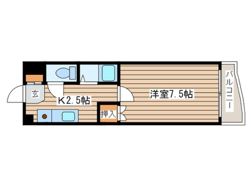 間取図 メゾン１２