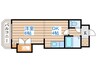 エンドレス三井南５条Ⅰ 1DKの間取り