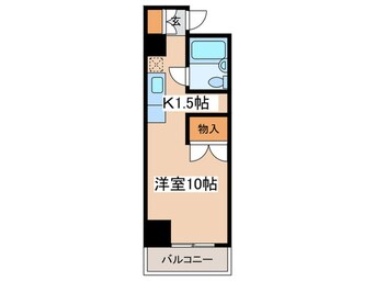 間取図 シャルム南８条