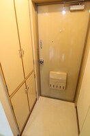 玄関 シャルム南８条