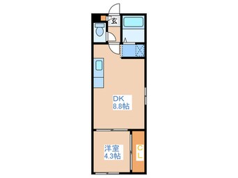 間取図 プログレス琴似