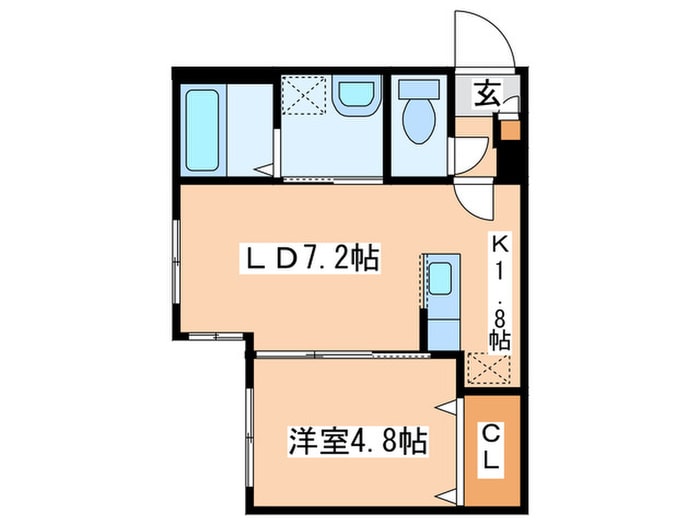 間取り図 bon chic SUMIKAWA