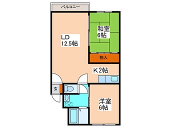 間取図 パ－クヴィラ