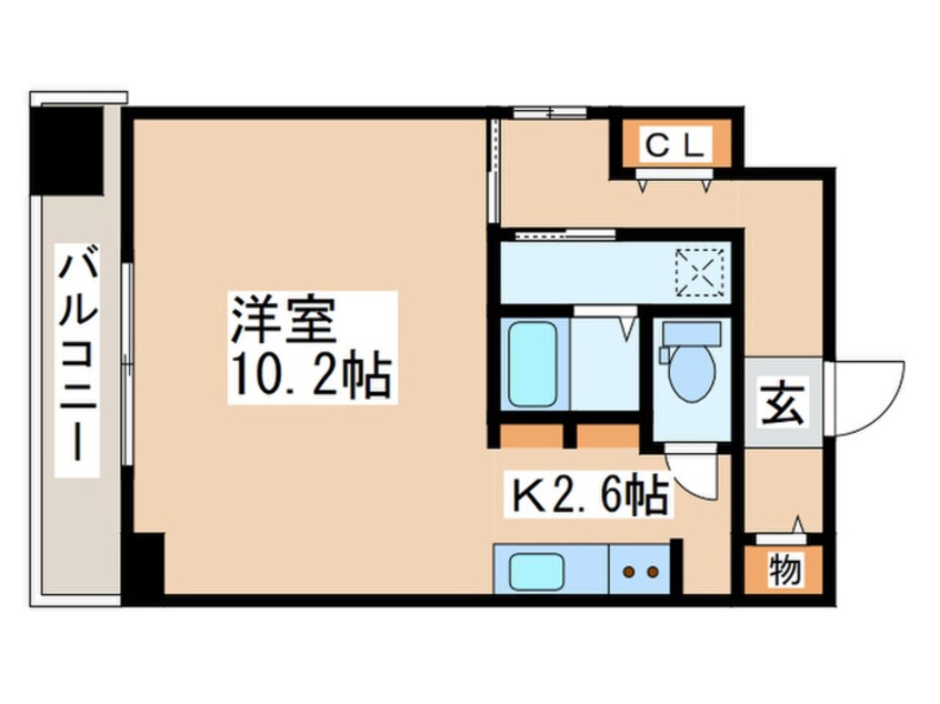 間取図 F006