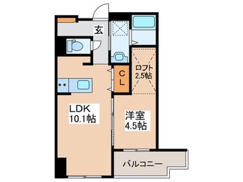 間取図 F006