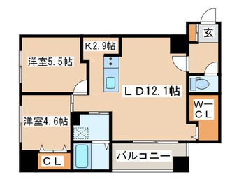 間取図 F006