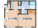 ノヴァ宮の森の間取図