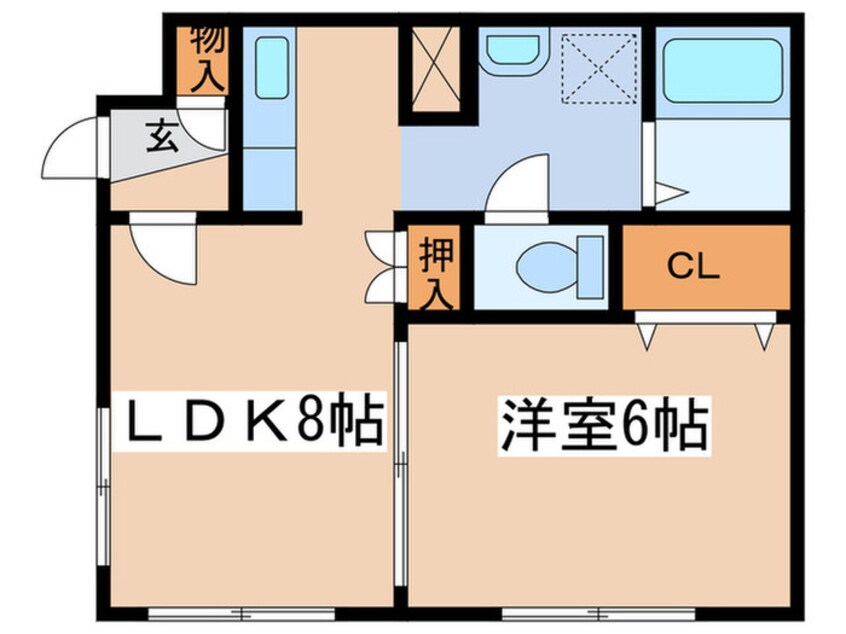 間取図 ノヴァ宮の森