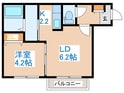 クレアメゾン手稲ＳＴの間取図