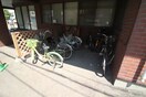 駐輪場 シティ菊水