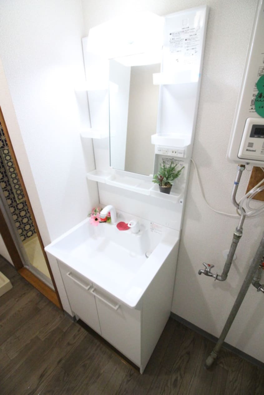 洗面 シティ菊水