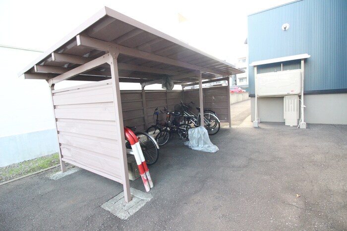 駐輪場 ハイデンスＣ