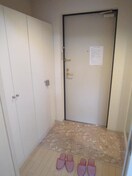 玄関 クレエル大通