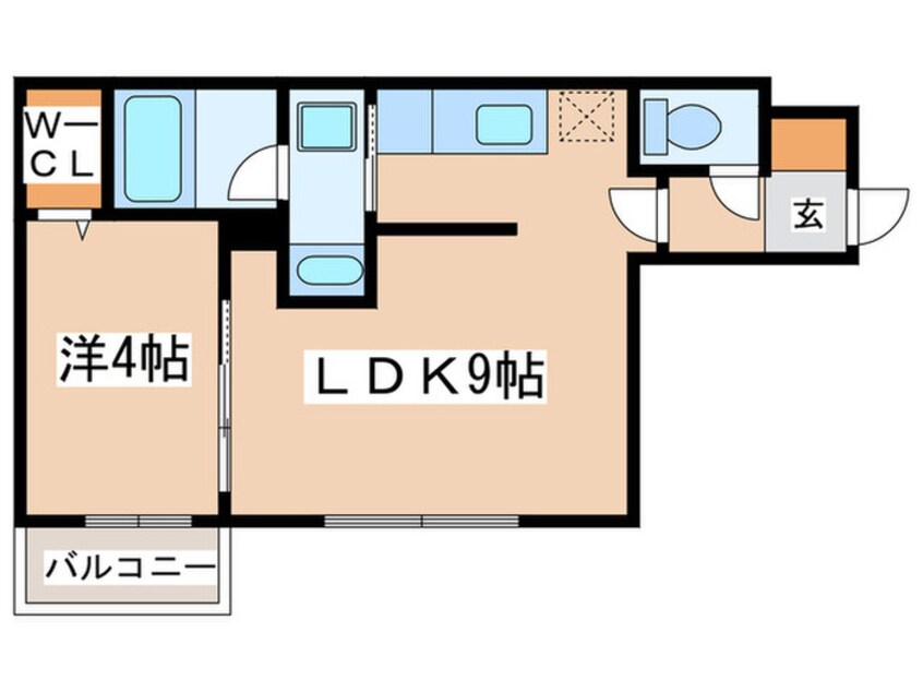 間取図 Cloud lore宮の森