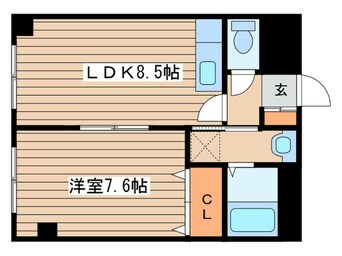 間取図 マイクレスト南郷