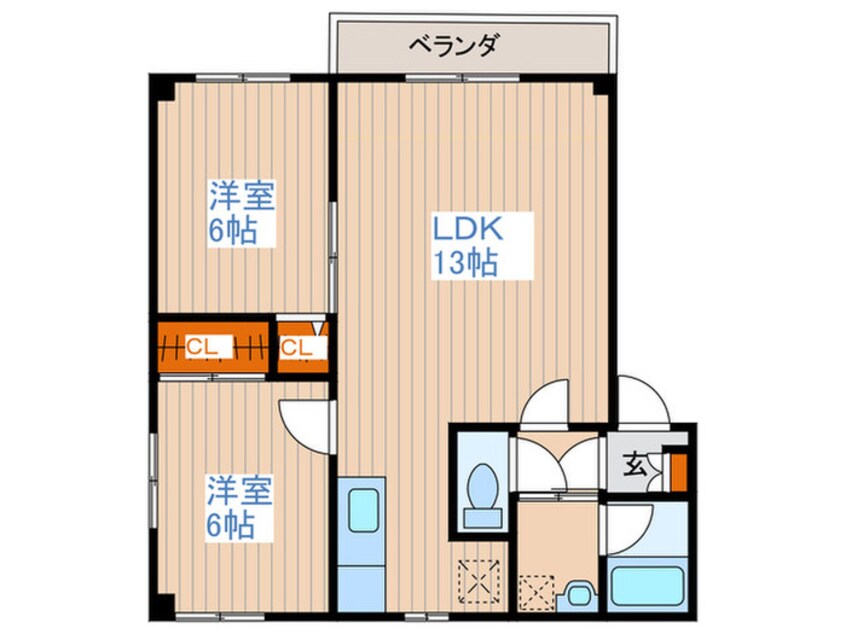 間取図 ヴィジョン