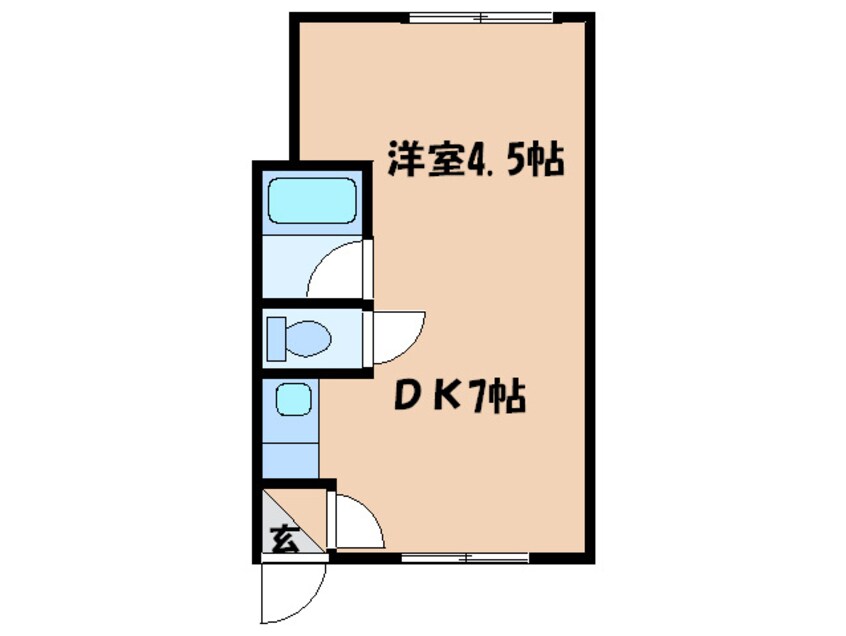 間取図 ＭＩＣＨＥＬＬＥ